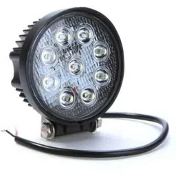 JBRIDERZ Bike 9 Led 27W Round Fog Light For Bajaj Pulsar 150 Dts-I-picture-30