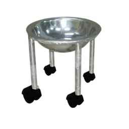 Wellsure Healthcare Stainless Steel Kick Bowl with 4 Legs, WSH-1493-picture-18