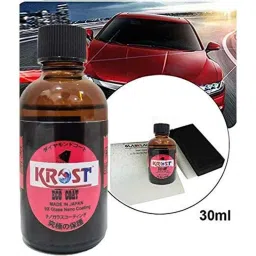 Krost Made In Japan Nano Ceramic Glass Coating Technology | Car Paint Protection | Anti Scratch Glass Coat | High Gloss Auto Ceramic Polish | 9H Hardness Ceramics image 5