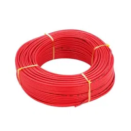 Super GEC Premium 1.5 Sqmm Single Core Red FR PVC Multi Strand House Wiring Cable, Length: 90 m-picture-41