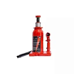 Titan 10 Ton Alloy Steel Red Hydraulic Bottle Jack-picture-38