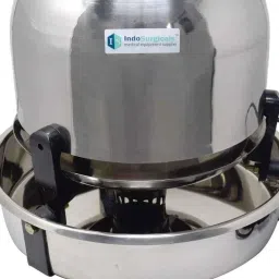 Indosurgicals MedDeal 5L Stainless Steel Fumigation Machine for ICU, OT &a; Microbiology Lab, 92015 image 3