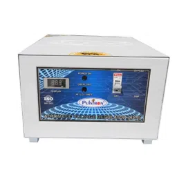 Pulstron PTI-8170D 8kVA 170-280V Single Phase Grey Automatic Voltage Stabilizer for Mainline-picture-21