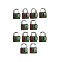 Smart Shophar 4 Digit Zinc Medium Num Lock Padlock, 54026-PL4D-Z00-P12 (Pack of 12)-picture-17