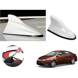 Auto Pearl ABS White Universal Replacement Shark Fin Car Roof Antenna For Toyota Corolla Altis 2015-picture-47