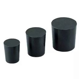 Lab Plus Black Rubber Plug, LP-7384-picture-44