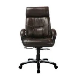 Advanto Leatherette Chocolate Brown High Back DIY Office Executive Chair, ADVN DS 025-817 image 2