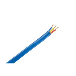 Super GEC 4 Sqmm 90m 3 Core PVC Blue Insulated Copper Under Gauge Submersible Cable-picture-41