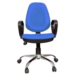 Dicor Seating DS47 Seating Fabric Blue Low Back Office Chair (Pack of 2)-picture-10
