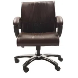 Divano Brown Colour Modular Office Chair, DM931 (Pack of 2)-picture-35