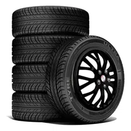 Auto Pearl 4 Pcs 14 inch Polypropylene Black Press Type Car Wheel Cover Set with Retention Ring for Tata Tiago EV 2022, WC14in_VIVA_Black_TiagoEV2022model image 5