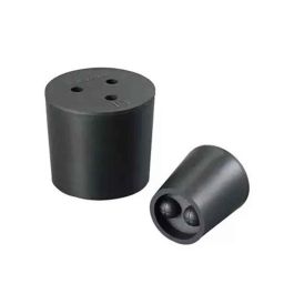 Lab Plus Viton Plug Rubber Plug with Hole, LP-7895-picture-6