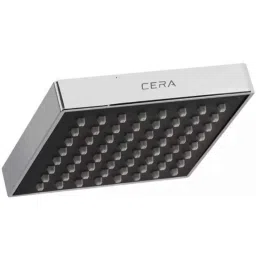 Cera 100x100mm Square ABS Silver Wall Mount Overhead Rain Shower, F7010504AB-image-36