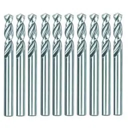 Indian Tools Stub Series 31mm HSS Parallel Shank Twist Drill image 3