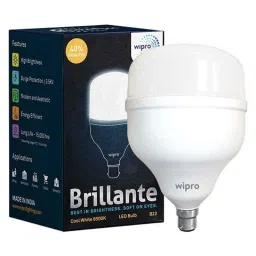 Wipro Brillante 30W Cool Day White B22 LED Bulb, LL26-371-65-B22-picture-44
