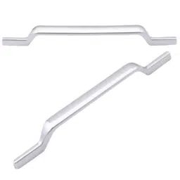 Atom 207 8 inch Chrome Plated Zinc Cabinet Pull Handle (Pack of 2) image 2