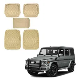 Kozdiko 5 Pcs 8855TW Beige Car Foot Mat Set for Mercedes Benz G-Class, koz_40475-picture-36