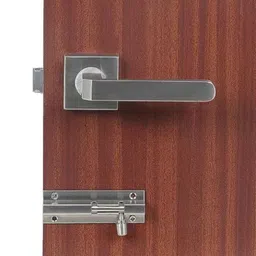 Homexpert LB-303 Stainless Steel Silver Heavy Duty Mortise Door Lock Set with Bolt Latch &a; Pull Handle-picture-34