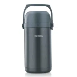 Borosil 4 Pcs Stainless Steel Grey Hot n Fresh Insulated Lunch Box Set, FGSTIFFCON4-picture-35