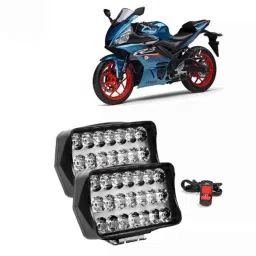 Cartronics 21 Led Fog Light with On/Off Switch for Yamaha Yzf R3Set Of 2 Pcs, CAR-FR0EU9-picture-47