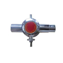 CR Exim Polished Finish Mild Steel Goldman Halothane Vaporizer with Thread for Hospital-image-8
