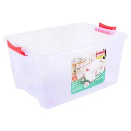 Aristo 25L Multipurpose Transparent Plastic Storage Toy Box with Lid-picture-32