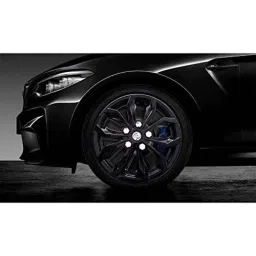 Auto Pearl 4 Pcs 15 inch ABS &a; Plastic Black Press Type Fitting Car Wheel Cover Set for Honda City I DTec image 2