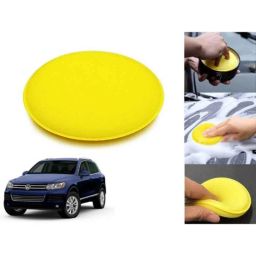 Auto Pearl Polyurethane Beige Washing &a; Waxing Polish Foam Sponge for Touareg-picture-26
