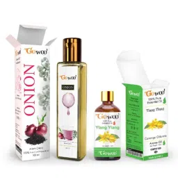 GoWoo 2 Pcs 10ml Natural Ylang Ylang Aroma Oil &a; 100ml Onion Seed Carrier Oil Set, GWOC1340-P49+P180-picture-35