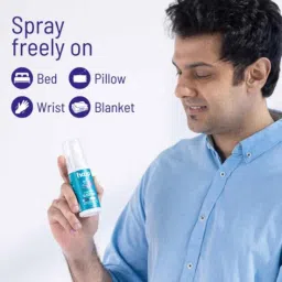 Hoop 100ml Lavender &a; Chamomile Starry Nights Sleep Mist image 3