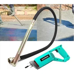 Sauran 850W 35mm Electric Concrete Vibrator with 1.5m Needle image 4