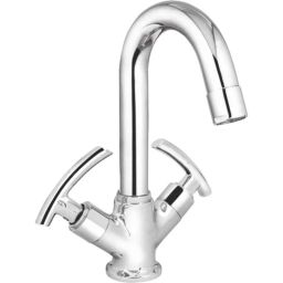IRIS C-2 Brass Chrome Finish Center Hole Basin Mixer, C2CHM 3507-picture-25