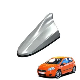Kozdiko Silver Shark Fin Signal Receiver Antenna for Fiat Grand Punto-picture-48