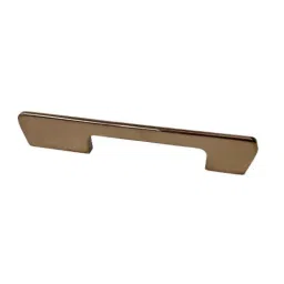 RAB 18 inch Aluminium PVD Rose Gold Drawer Pull Handle, GL211 (Pack of 2) image 1