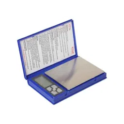 Eagle 2kg Stainless Steel Blue Small &a; Portable Digital Weighing Scale with 12 Months Warranty, PKT-NB2 (Pack of 10)-picture-21