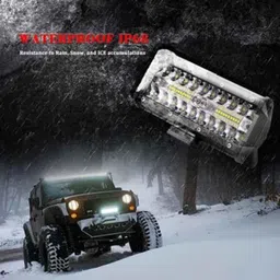 JBRIDERZ Bike 36 Led 120W Heavy Duty Cree Fog Lamp 2 Pcs Set With Switch For Hero Maestro Edge image 3