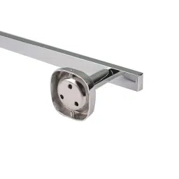 Riya 24 inch Stainless Steel J4 Silver Towel Hanger (Pack of 4) image 4