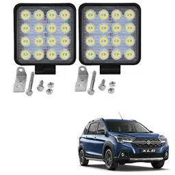 Kozdiko 2 Pcs 48W 16 LED White Bright Beam Square Fog Light Set for Maruti Suzuki XL6, koz_92565-picture-32