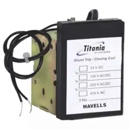 Havells ISACX0167 Titania 220 VAC/VDC Shunt Trip Coil-picture-18