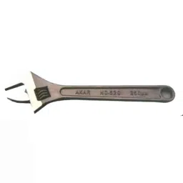 AKAR 12 inch Steel Adjustable Wrench, No. 520-picture-11