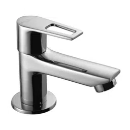 Hindware Aspiro Brass Chrome Finish Deck Mounted Long Neck Basin Tap, F570003-picture-41