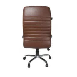Advanto Leatherette Tan High Back Executive Office Chair with Cushioned Seat, ADVN LN TN HB 2010 image 4