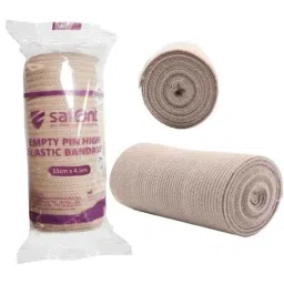 Safent 6 inch 15cmx4.5m Empty Pin High Elastic Colour Bandages, SAFE0064 (Pack of 2)-picture-30