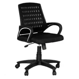 Rishabh Glanza Mesh Black High Back Executive Chair, SKU-32-picture-28