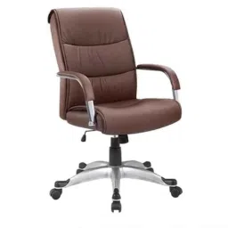 Evok Plush Leatherette Brown Executive Office Chair, FFOFOCALMTBR11655M-picture-34