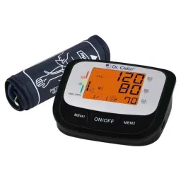 Dr Odin OBP 101 Black Digital Blood Pressure Monitor with Arrhythmia Detection, Talking Function &a; LCD Display-picture-22