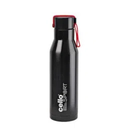 Cello Maestro 500ml Black Stainless Steel Vacuum Sports Bottle, 405CSSB0340 (Pack of 3)-picture-11