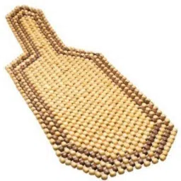 Kozdiko Wooden Bead &a; Nylon Beige Seat Cover for Mitsubishi Pajero, Koz-50-picture-34