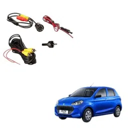 Kozdiko 12V 8 LED HD Night Vision Waterproof Car Rear View Reverse Parking Camera for Maruti Suzuki Alto K10 (2022-Present)-picture-31