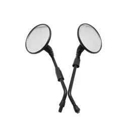 Lumax 216-SVM-GD-SL Silver Left Hero Glamour Glamour Two Weeler Side View Mirror-picture-10